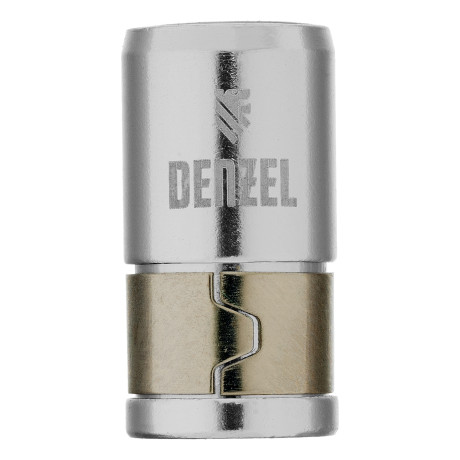Магнитная насадка для бит, для всех типов бит, 2 шт Denzel