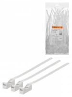 TDM крепеж ремешковый 7,6х285 белый (50шт/уп, цена за уп) SQ0516-0304