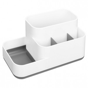 Органайзер универсальный 230x118x113мм серый 434299811 Бытпласт