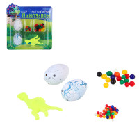 ИГРОЛЕНД Набор растущие игрушки &quot;Динозавры&quot;, PP, TPR, 11,5х12см, микс