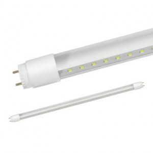 ASD/InHome лампа св/д T8R G13 10W(1000lm) 6500К 6K 600х26 поворотный, прозрачная  LED-T8R-П-PRO 0944