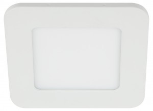 ЭРА св-к встр. св/д даунлайт (панель) 6W(360lm) 6K квадрат 120(105)х19мм белый IP20 LED 2-6-6K 5372