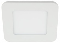 ЭРА св-к встр. св/д даунлайт (панель) 6W(360lm) 6K квадрат 120(105)х19мм белый IP20 LED 2-6-6K 5372
