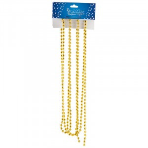 Бусы "Блеск" цвет золото Волшебная страна