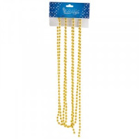 Бусы &quot;Блеск&quot; цвет золото Волшебная страна