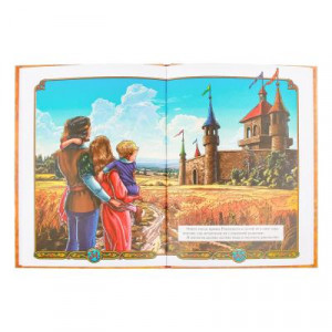 УИД Книга &quot;Сказочные принцессы&quot;, бумага, картон, 24,5х17,5см, 64 стр., 3 дизайна