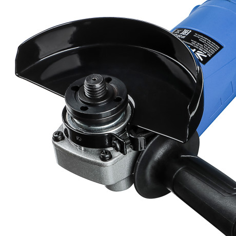 РОКОТ Машина шлифовальная угл. УШМ-125/900. 900Вт, 125 мм, 11500 об/мин. рег. з.кожуха б/кл