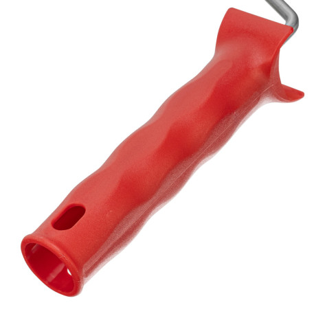 Валик для фасадных работ синтетический, 180 мм, ворс 18 мм, D 36 мм, D ручки 6 мм, полиакрил Matrix