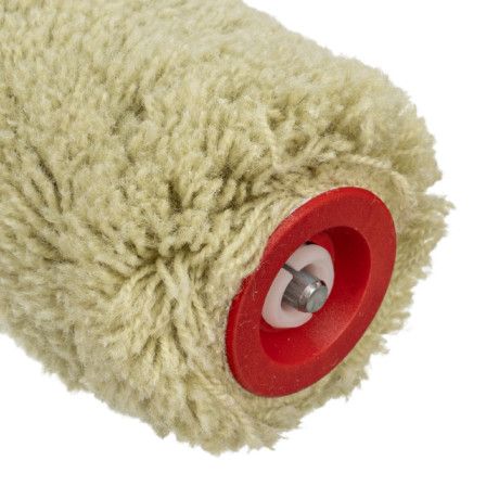 Валик для фасадных работ синтетический, 180 мм, ворс 18 мм, D 36 мм, D ручки 6 мм, полиакрил Matrix