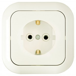 Bylectrica Гармония роз. СУ 1 мест. земля корп. ABS, (РС16-227 бежевый)