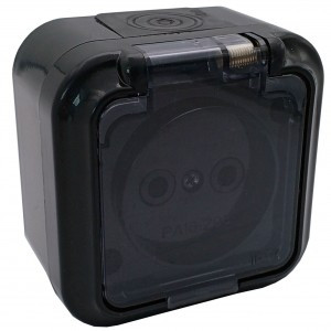 Bylectrica ПРАЛЕСКА АКВА роз. ОУ 1 мест. P54 черный РА16-296