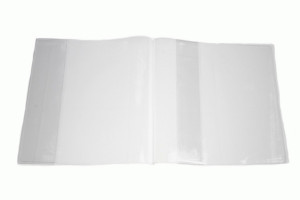 Обложка №1 School д/учеб.унив, 235х455,ПВХ,110мкм, 5 шт/уп 843543