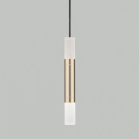 Eurosvet св-к подвесной св/д 306lm 40х0х1620 металл золотой Axel 50210/1 LED a054208