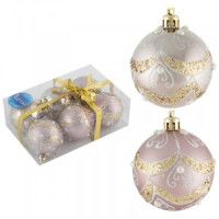 Набор шаров &quot;Орнамент&quot;   (6шт) Волшебная страна