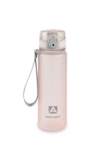 Бутылка для воды и напит. с ситечком Арктика 720-500, 500мл, розовая матовая, тритан