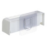 VETTA Classic Держатель для зубных щеток, пластик, 13,5x4,5x5 см, молочный