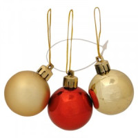 Набор шаров Промо PRO4-3, 3 шт., 4 см Волшебная страна