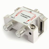 Cablexpert splitter (делитель) на 2TV, AS-TV-PP-02, Power Pass 5-2400MHZ