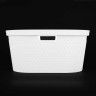Таз для белья Элемент 35 л белый БШ9021 х6
