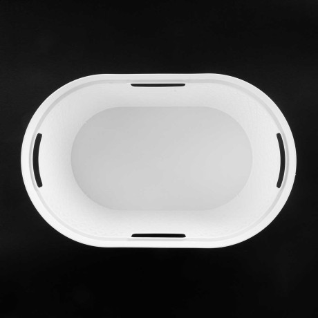 Таз для белья Элемент 35 л белый БШ9021 х6