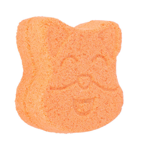 Шипучая соль для ванн Малиняшка, Счастливая лиса, 90г