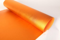 Uniel фоамиран для творчества металлик, мандарин 10лист/уп 60x70см 2мм VR-FE4 40T20/S60X70/HPLM6210