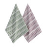 PROVANCE Хейзел Полотенце кухонное, 40х60см, 100% хлопок, полоски, 2 цвета