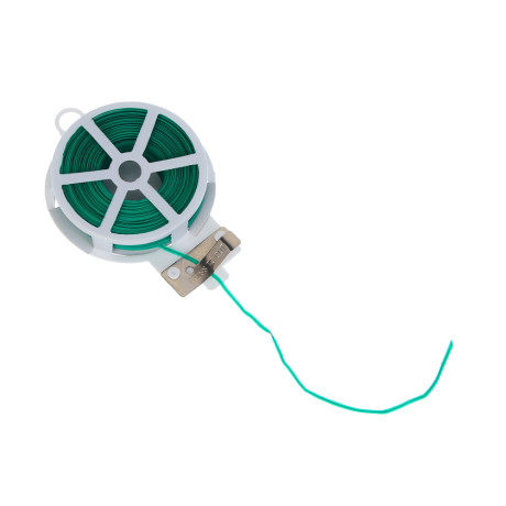 INBLOOM Подвязка для растений 50м x d0.5мм, металл, PE