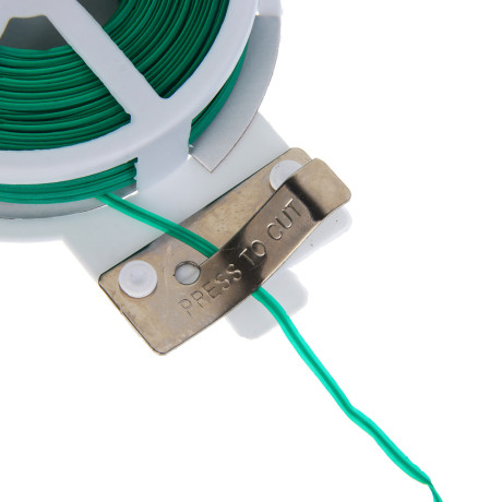 INBLOOM Подвязка для растений 50м x d0.5мм, металл, PE