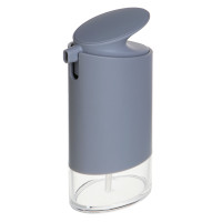 VETTA Дозатор для жидкого мыла, акрил, 18x10x6 см, 330 мл, серый