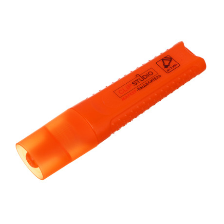 ClipStudio Маркер-выделитель оранжевый, плоский корпус, скошенный наконечник