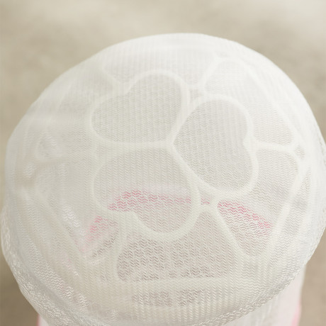 Мешок для стирки белья тм VETTA, цилиндр, на замке, пластик, полиэстер, d15х16h см