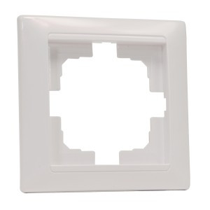 Bylectrica СТИЛЬ рамка 1 мест. СУ перламутр (ЮЛИГ.735212.206 перламутр)