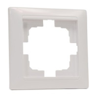 Bylectrica СТИЛЬ рамка 1 мест. СУ перламутр (ЮЛИГ.735212.206 перламутр)