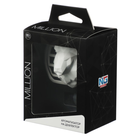 NEW GALAXY Ароматизатор в форме Льва, 10 мл, аромат Million