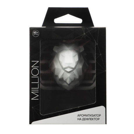 NEW GALAXY Ароматизатор в форме Льва, 10 мл, аромат Million
