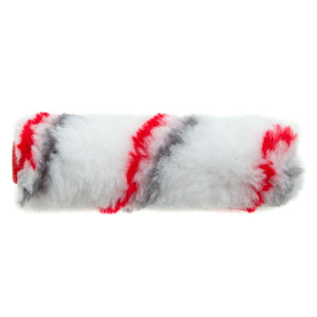 Мини-валик сменный НЕЙЛОН, 110мм, ворс 12мм, D 16мм, D ручки 6мм MTX