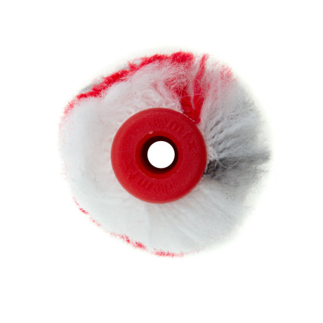 Мини-валик сменный НЕЙЛОН, 110мм, ворс 12мм, D 16мм, D ручки 6мм MTX