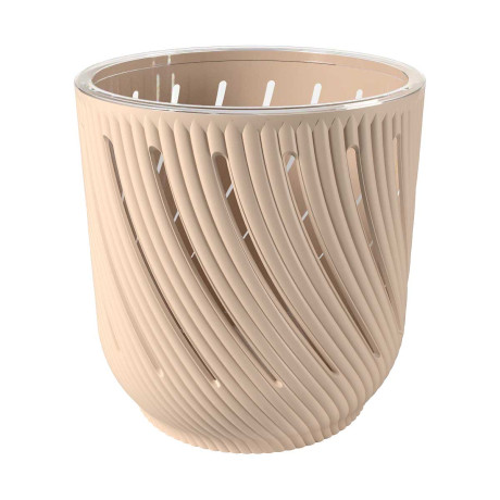 Кашпо Fleurs 1,3 л Пудровый КШ-3679 х18