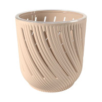 Кашпо Fleurs 1,3 л Пудровый КШ-3679 х18