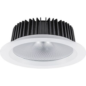 Feron Св-к встр. св/д 20W(1800Lm 60°) 4000K 4K белый  IP20 170x170x80 AL251 32616