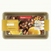 Форма д/выпечки сталь прямоуг 23,5*13,5*6см Клондайк 75979 Master House