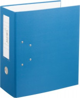 Папка с арочн.мех рег-р PVC  без мет/уг 125мм синий 1095840