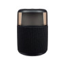 Колонка беспроводная BY GlowSound Mini, 5 Вт,подсветка, 1200мАч, microSD, ВШГ 12x8x8см, черный