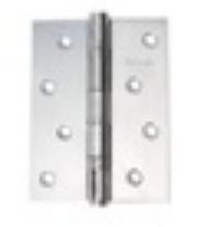 АЛЛЮР 2043 2BB-FHP CP БЛИСТЕР 2 подш. хром 101х76 Петля дверная 2шт.(цена за упак,50,25,1)