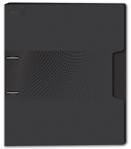 Папка на 2-х кольцах Attache Digital, черный 1043246