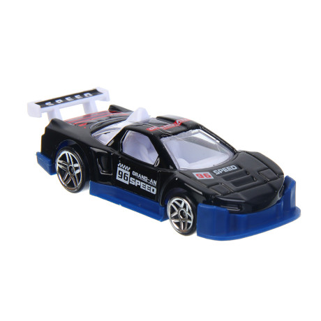 ИГРОЛЕНД Машинка "Супер скорость", металл, РР, 10,9х13 см, 24 дизайна