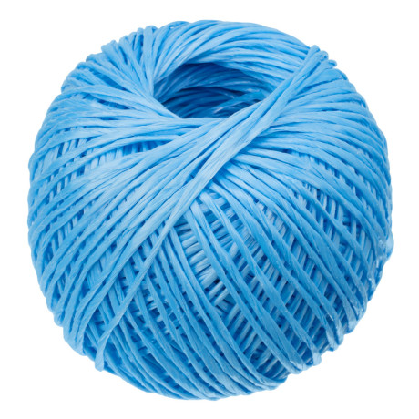Шпагат полипропиленовый синий, 1.7 мм, L 110 м, Сибртех