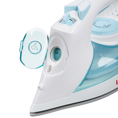 LEBEN Утюг 2600ВТ керам, антинакипь антикапля шнур 2,2м, бел