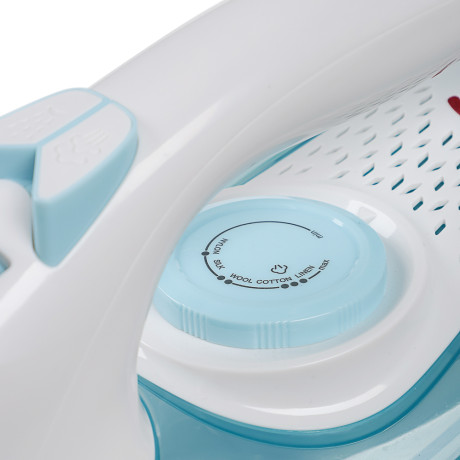 LEBEN Утюг 2600ВТ керам, антинакипь антикапля шнур 2,2м, бел